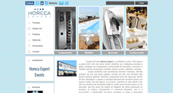 Desktop Screenshot of horecaexpert.ro